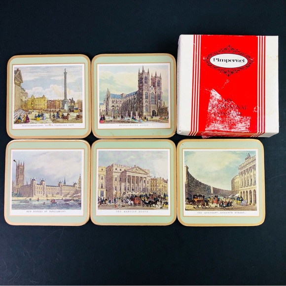 Pimpernel Dining Vintage 5 Pieces Pimpernel Traditional Drinking